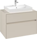 Villeroy & Boch Waschtischunterschrank Collaro C080 Cashmere Grey 800 mm