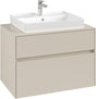 Villeroy & Boch Waschtischunterschrank Collaro C080 Cashmere Grey 800 mm
