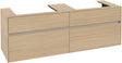 Villeroy & Boch Waschtischunterschrank Collaro C024 Nordic Oak 1600 mm mit 4 Auszügen