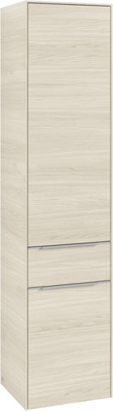 Villeroy & Boch Hochschrank Subway 3.0 C59000 Brilliant White – 400 mm, mit Soft-Close