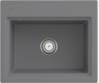keine Angabe / Einbauspüle Subway Style 60 S 336601 600x510mm Rechteck Stone CeramicPlus