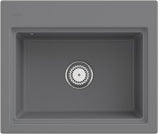 Villeroy & Boch Einbauspüle Subway Style 60 S 600x510mm Keramik Ebony CeramicPlus