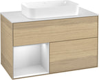Eiche / Mitteldichte Faserplatte (MDF) / F651M T