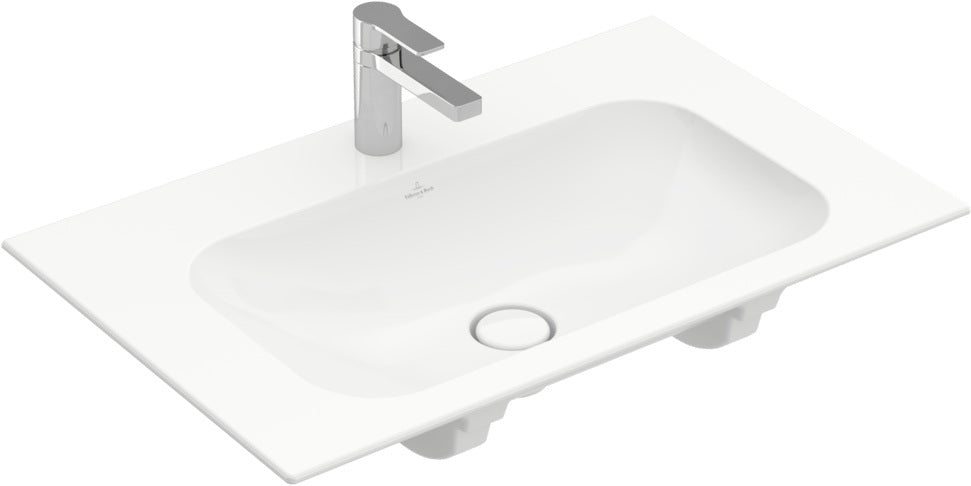 Villeroy & Boch Schrankwaschtisch Finion 800 mm Weiß Alpin CeramicPlus