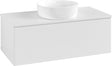 Villeroy & Boch Waschtischunterschrank Antao K31150 1000 mm Glossy White Lacquer