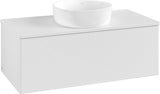 Villeroy & Boch Waschtischunterschrank Antao K31150 1000 mm Glossy White Lacquer