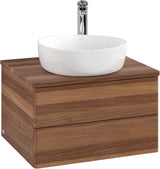 Villeroy & Boch Waschbeckenunterschrank Antao K18051 600x360x500mm Warm Walnut