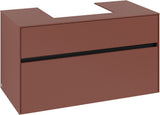 Villeroy & Boch Waschtischunterschrank Collaro C016 B0 1000 mm White Oak mit LED-Beleuchtung