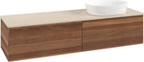 Villeroy & Boch Waschbeckenunterschrank Antao K38013 1600 mm Warm Walnut mit Push-to-open