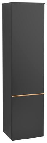 Villeroy & Boch VENTICELLO Hochschrank Eiche 404 mm – wandhängend, Soft-Close