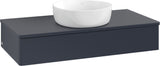 Villeroy & Boch Antao Waschtischunterschrank 1000 mm Anthrazit Matt mit LED-Auszugsbeleuchtung