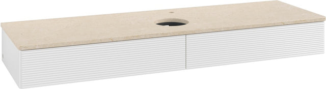 Villeroy & Boch Waschtischunterschrank Antao K14153 1600 mm Glossy White Lacquer mit SoftClosing