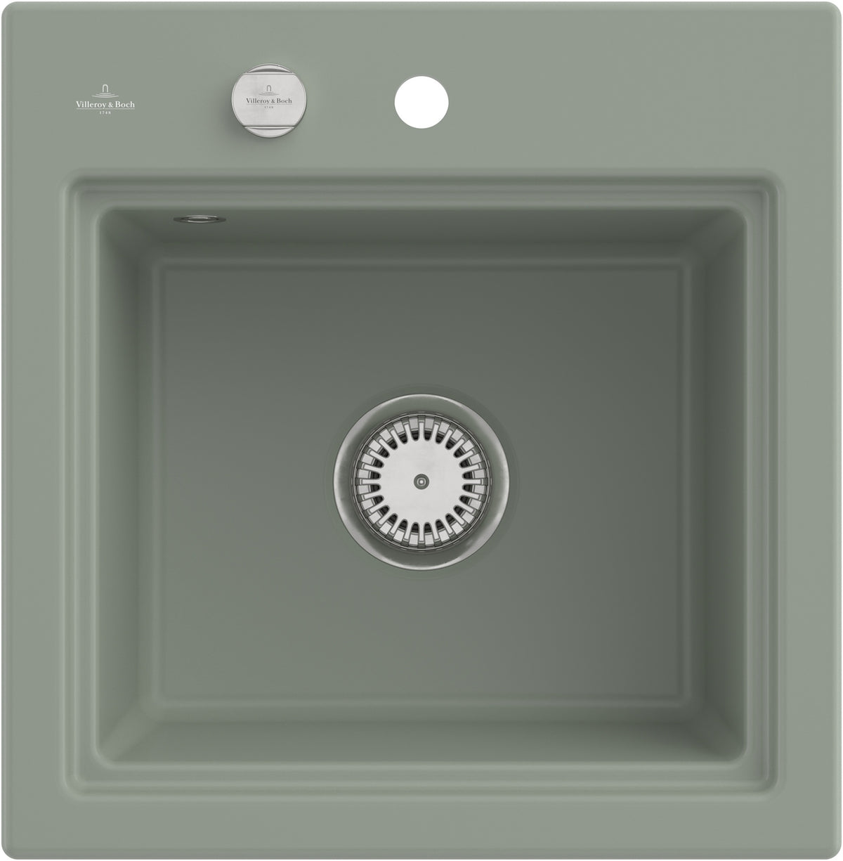 Villeroy & Boch Einbauspüle Subway Style 50 S 335502 500x510mm Stone White CeramicPlus