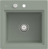 Villeroy & Boch Einbauspüle Subway Style 50 S 335502 500x510mm Stone White CeramicPlus