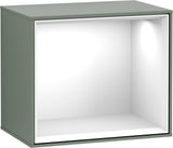 Villeroy & Boch Finion Regalmodul G580GF 418x358x270mm Glossy White Lacquer mit Beleuchtung