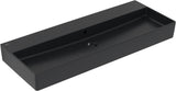 Villeroy & Boch Memento 2.0 Wandwaschbecken 1200 mm Graphite CeramicPlus