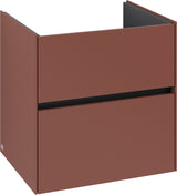 Villeroy & Boch Collaro Waschbeckenunterschrank C143 B0 White Oak 611 mm mit LED-Beleuchtung