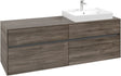 Villeroy & Boch Waschtischunterschrank Collaro C02300 1600 mm Stone Oak mit 4 Auszügen und SoftClosing