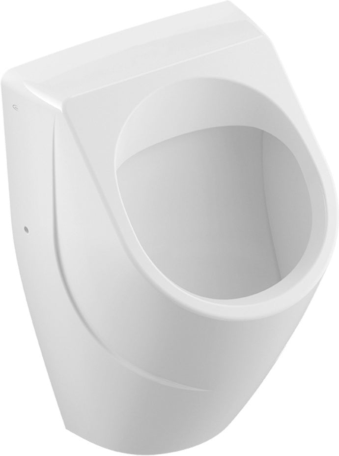 Villeroy & Boch Absaug-Urinal O.novo 752300 – 335 x 320 mm, Weiß Alpin, DirectFlush