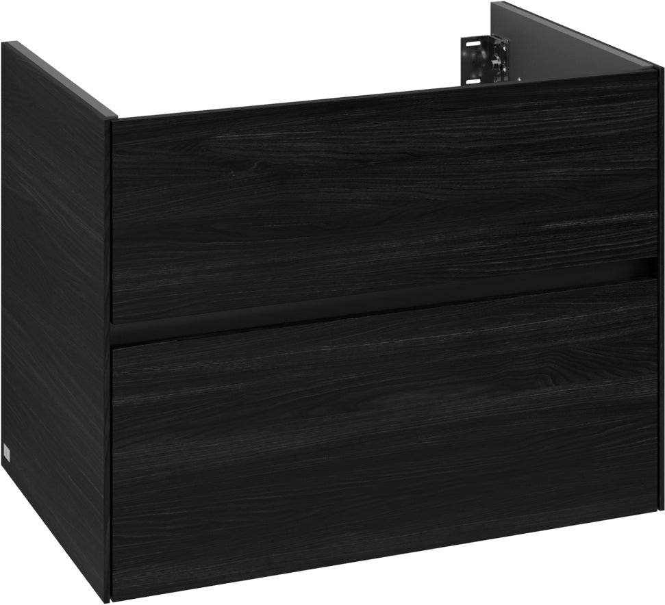 Villeroy & Boch Waschbeckenunterschrank Collaro C13800 White Oak – 796 mm, 2 Auszüge, SoftClosing