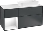 blau / Mitteldichte Faserplatte (MDF) / F271GF