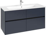 Villeroy & Boch Waschbeckenunterschrank Collaro C146 1161 mm White Oak mit SoftClosing