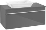 Villeroy & Boch Venticello Waschtischunterschrank Glossy White 957 mm, Auszug links