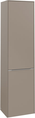 taupe / aluminium glänzend / keine Angabe