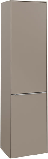 Villeroy & Boch Hochschrank Subway 3.0 C59300 Brilliant White – 450 mm, SoftClosing, Wäschekorb