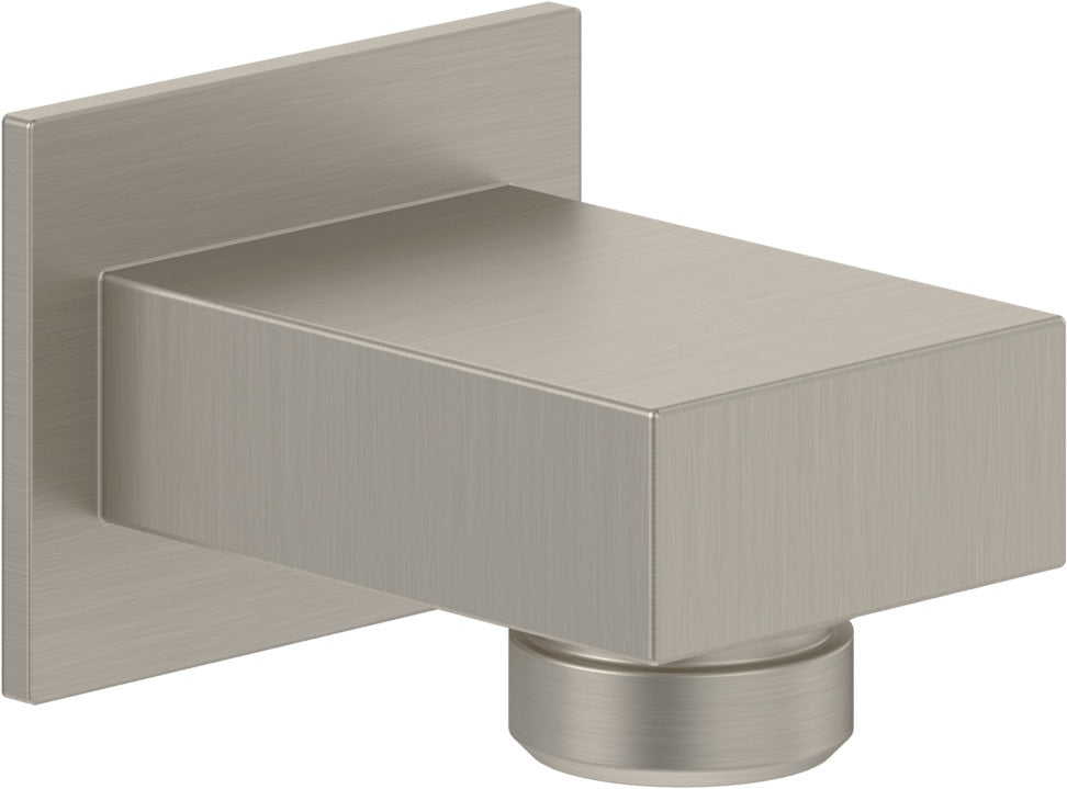 Villeroy & Boch Wandanschlussbogen Universal Showers eckig Chrom 46 x 51 x 35 mm