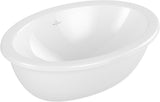 Villeroy & Boch Einbauwaschbecken Loop & Friends 4A62 Oval 570x410mm Weiß Alpin