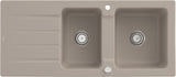 Villeroy & Boch Einbauspüle Architectura 80 338001R1 Weiß Alpin CeramicPlus 1160x510 mm