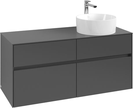 Villeroy & Boch Waschtischunterschrank Collaro C043 B0 1200 mm White Oak mit Beleuchtung