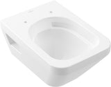 Villeroy & Boch Architectura Tiefspül-WC 370 x 530 mm spülrandlos mit TwistFlush Weiß Alpin
