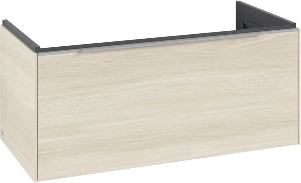 Villeroy & Boch Waschtischunterschrank Subway 3.0 C Brilliant White 973 mm mit SoftClosing
