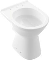Villeroy & Boch ViCare Flachspül-WC spülrandlos 360x490mm Weiß Alpin – Wand-WC