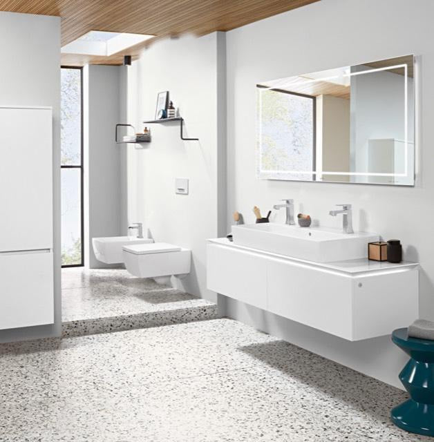 Villeroy & Boch WC-Sitz Memento 2.0 8M24S1 mit Absenkautomatik & QuickRelease, Weiß Alpin