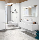 Villeroy & Boch Tiefspül-WC Memento 2.0 4633R0 spülrandlos 375 mm Weiß Alpin