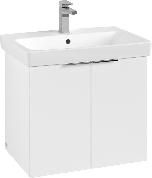 Villeroy & Boch Architectura Waschbeckenunterschrank White Matt 600 mm – 2 Türen, SoftClosing