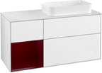 weiß / Mitteldichte Faserplatte (MDF) / G271H B 1200x603x501mm Glossy White