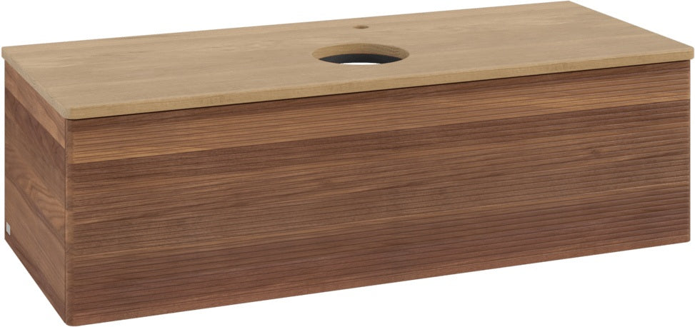 Villeroy & Boch Waschbeckenunterschrank Antao K32151 1200 mm Warm Walnut mit SoftClosing