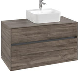 Villeroy & Boch Waschtischunterschrank Collaro C09600 1000 mm Stone Oak mit SoftClosing