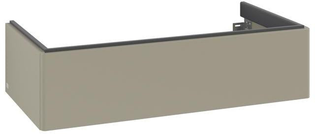 Villeroy & Boch Antao Waschtischunterschrank 988 mm mit LED-Beleuchtung und Push-Open