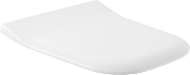 Villeroy & Boch WC-Sitz SlimSeat Joyce 368x460x51mm Oval Weiß Alpin mit SoftClosing
