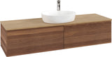 Villeroy & Boch Waschbeckenunterschrank Antao K36151 1600 mm Warm Walnut mit SoftClosing