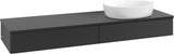 Villeroy & Boch Waschtischunterschrank Antao K16110 1600 mm Anthracite Matt Lack