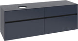 Villeroy & Boch Collaro Waschtischunterschrank 1600 mm White Oak – 4 Auszüge, SoftClosing
