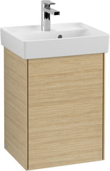 Villeroy & Boch Waschbeckenunterschrank Collaro C005 Nordic Oak 410 mm eckig mit SoftClosing