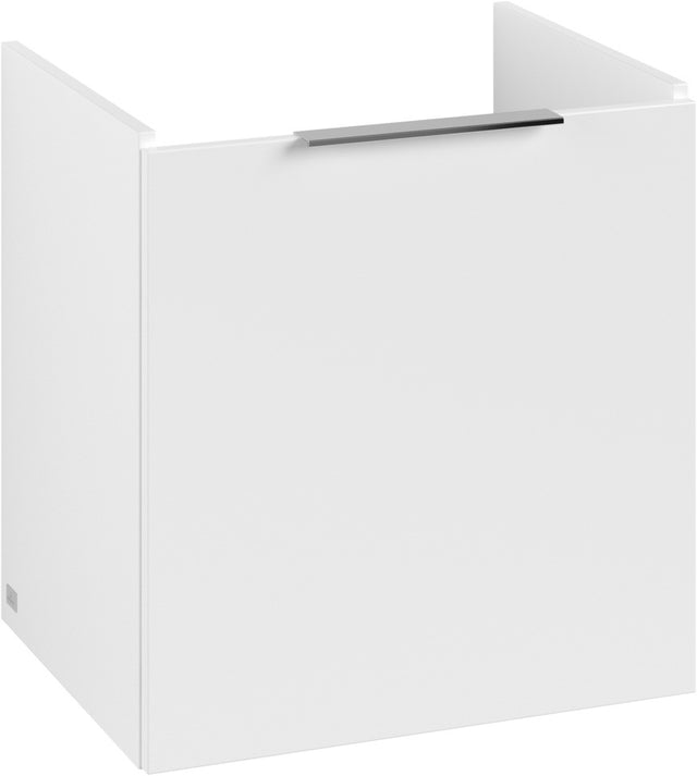 Villeroy & Boch Architectura Waschtischunterschrank B88600 500 mm White Matt – 1 Tür, SoftClosing