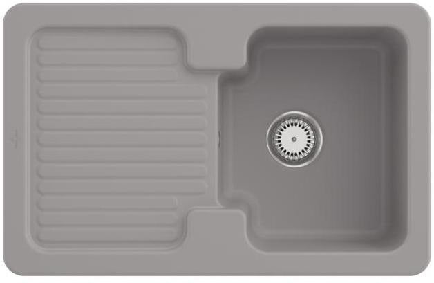 Villeroy & Boch Condor 45 Einbauspüle 800x510mm Ivory CeramicPlus